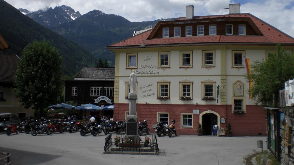 Hotelchen Doellacher Dorfwirtshaus Grosskirchheim Exterior foto