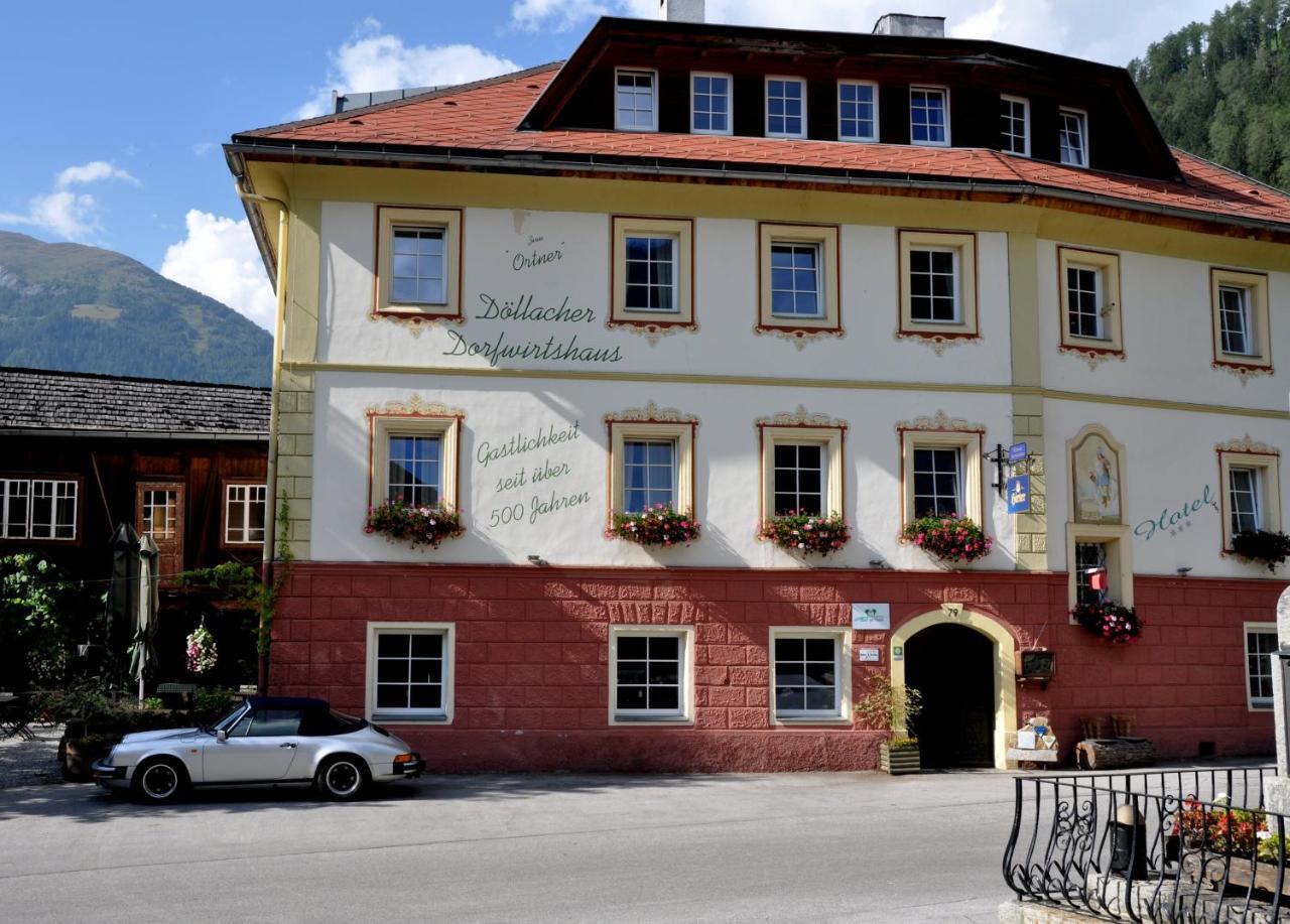 Hotelchen Doellacher Dorfwirtshaus Grosskirchheim Exterior foto